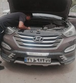 تعویض فیلتر هوا